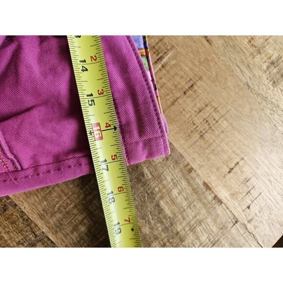 Paris Hilton Pink Denim Jeans Women's Size 30/10 Y2K RARE - Picture 8 of 9